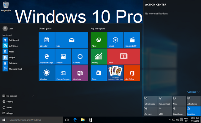 Msn Windows 10 free. download full Version